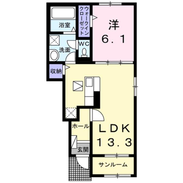 八街市八街ほのアパート