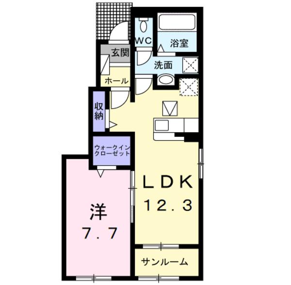 八街市八街にのアパート