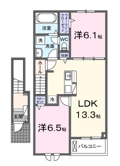 八街市大木のアパート
