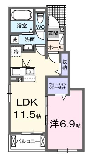 八街市八街ほのアパート