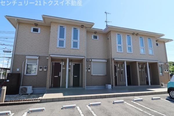 佐倉市寺崎北４丁目のアパート