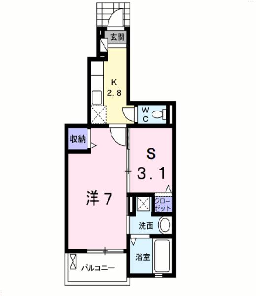 印旛郡酒々井町酒々井のアパート