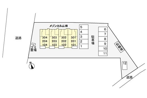 印旛郡酒々井町酒々井のアパート