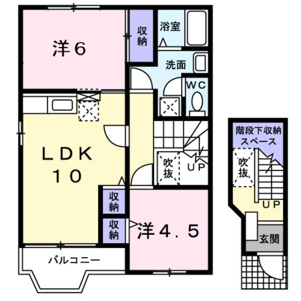 四街道市大日のアパート