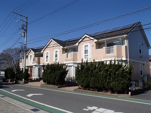 四街道市大日のアパート