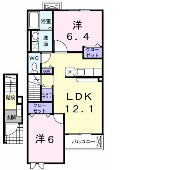 八街市大木のアパート