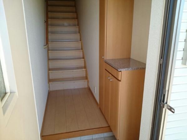 八街市大木のアパート