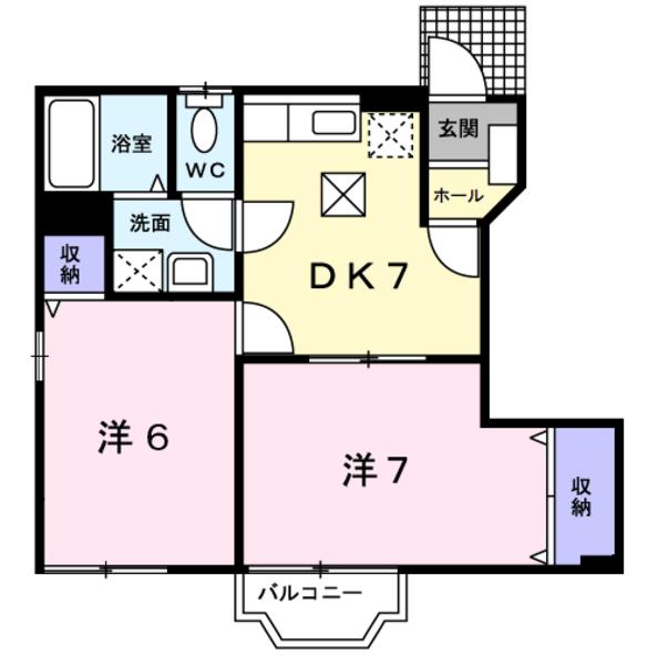 八街市八街ほのアパート
