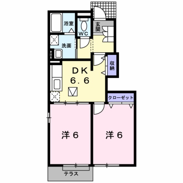 佐倉市江原台１丁目のアパート