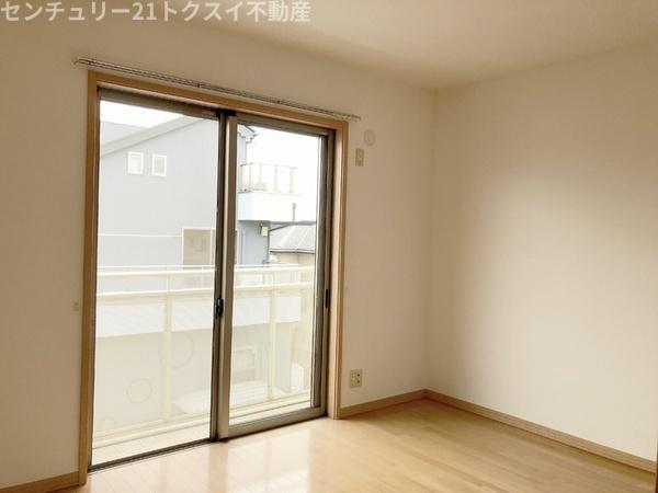 佐倉市城のアパート