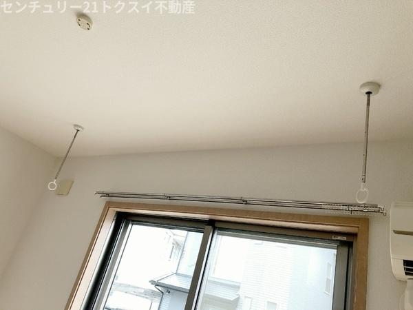 佐倉市城のアパート