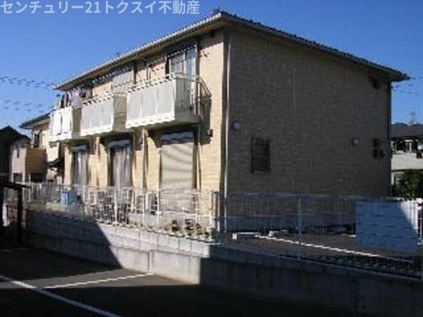 佐倉市城のアパート