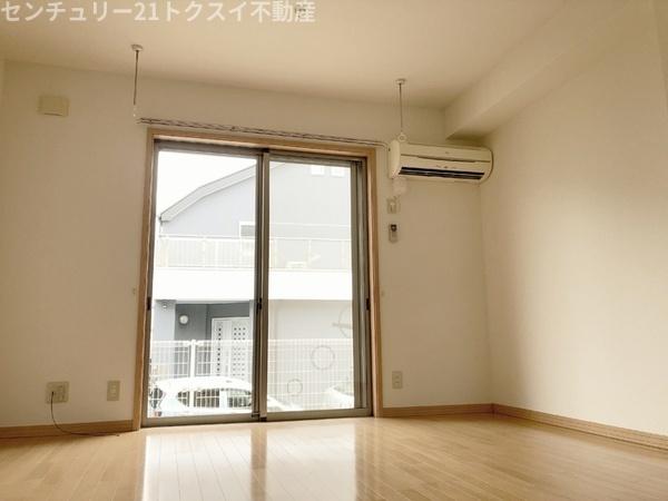 佐倉市城のアパート
