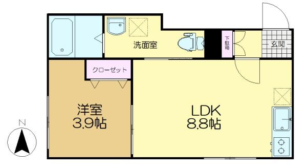 佐倉市宮前３丁目のアパート
