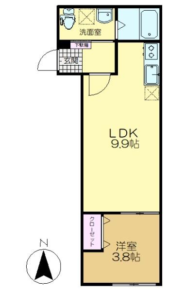 佐倉市宮前３丁目のアパート