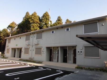 四街道市栗山のアパート