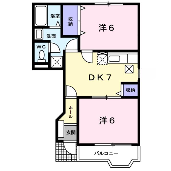 八街市八街ほのアパート