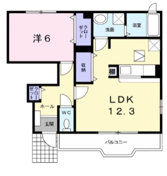 八街市文違のアパート