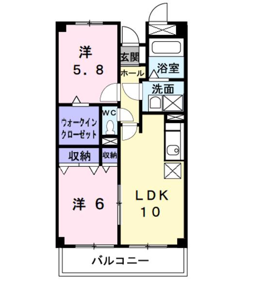成田市公津の杜２丁目のマンション