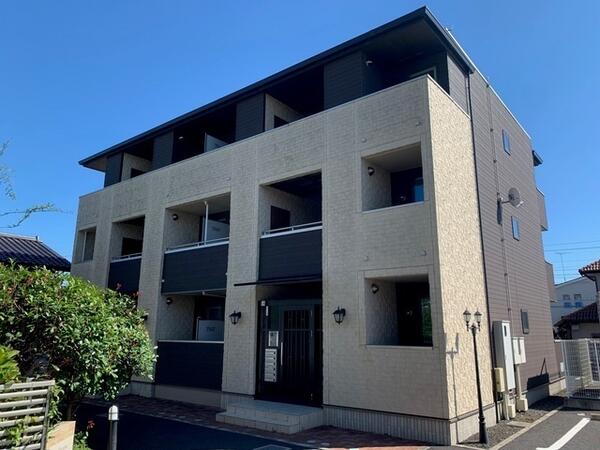 成田市並木町のアパート