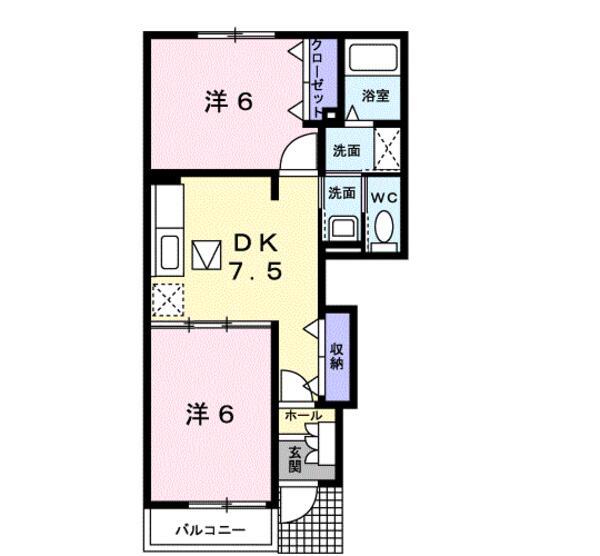 佐倉市生谷のアパート