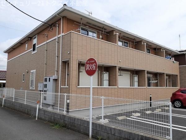 佐倉市臼井台のアパート
