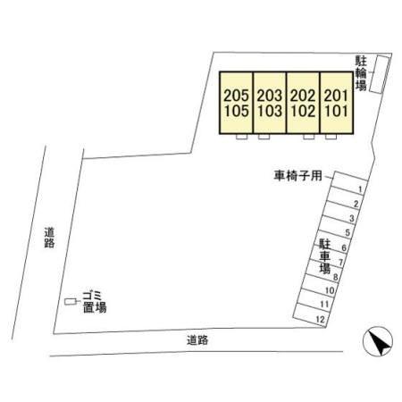 四街道市栗山のアパート