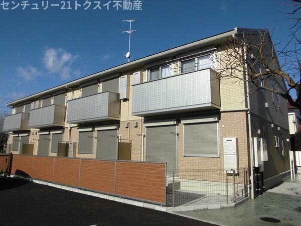 四街道市栗山のアパート