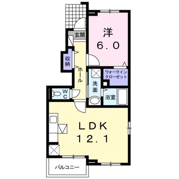 四街道市大日のアパート