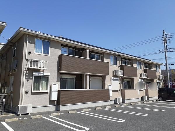 四街道市大日のアパート