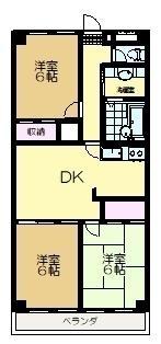 佐倉市宮ノ台３丁目のマンション