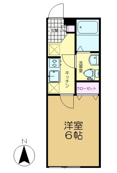 佐倉市宮前３丁目のアパート