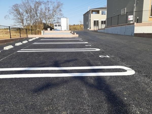 四街道市内黒田のアパート
