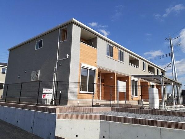 四街道市内黒田のアパート