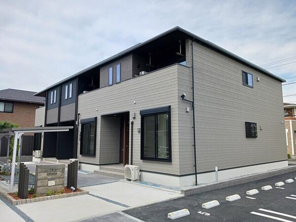四街道市鹿渡のアパート