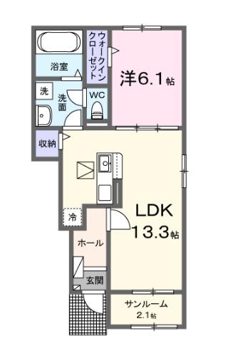 四街道市鹿渡のアパート