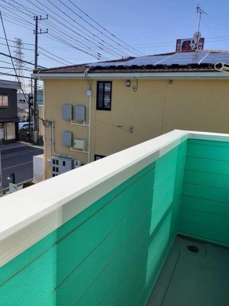 佐倉市上座のアパート