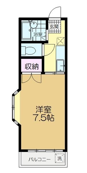 佐倉市西志津４丁目のアパート
