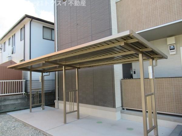 佐倉市上座のアパート