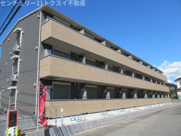 佐倉市上座のアパート