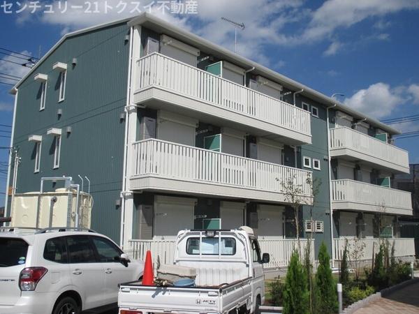 佐倉市寺崎北２丁目のアパート