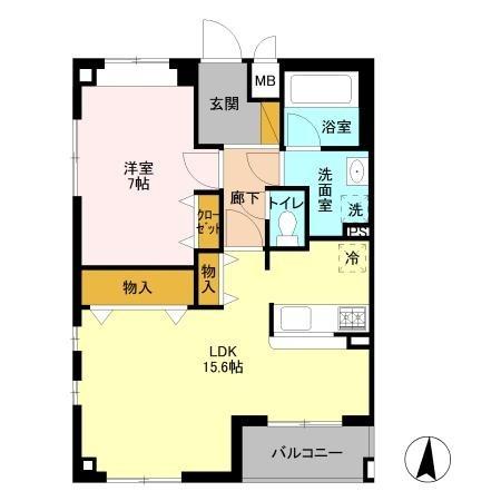 佐倉市宮小路町のアパート