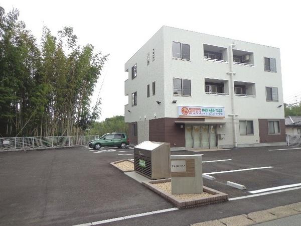 佐倉市宮小路町のアパート