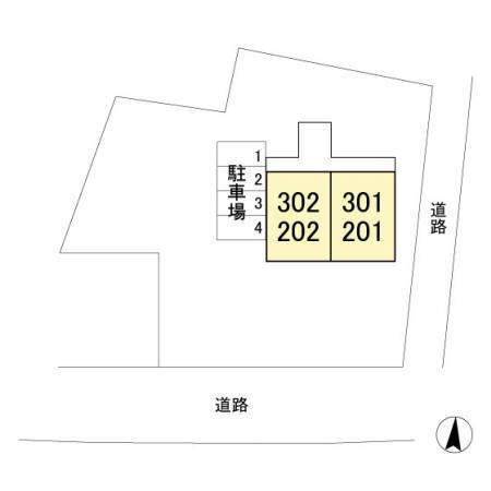 佐倉市宮小路町のアパート