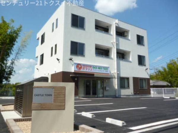 佐倉市宮小路町のアパート
