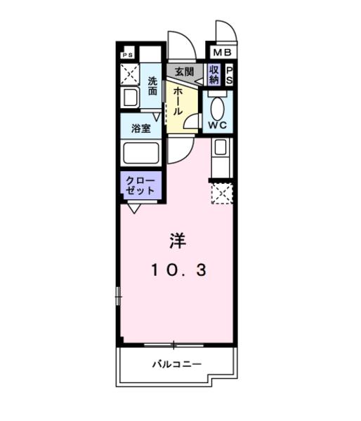 成田市飯田町のマンション