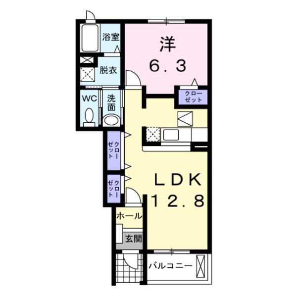 八街市八街ほのアパート