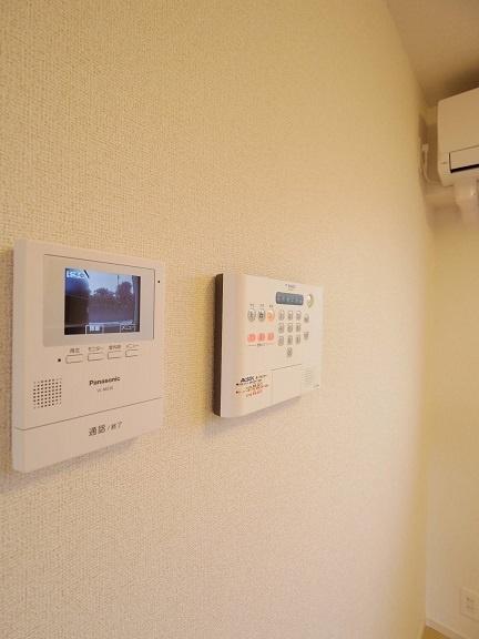 佐倉市大蛇町のアパート(セキュリティ)