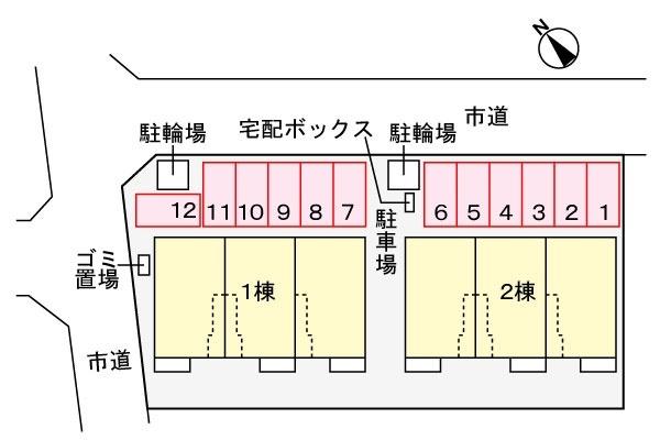 佐倉市江原台２丁目のアパート