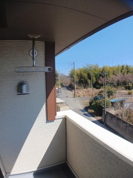 四街道市栗山のアパート